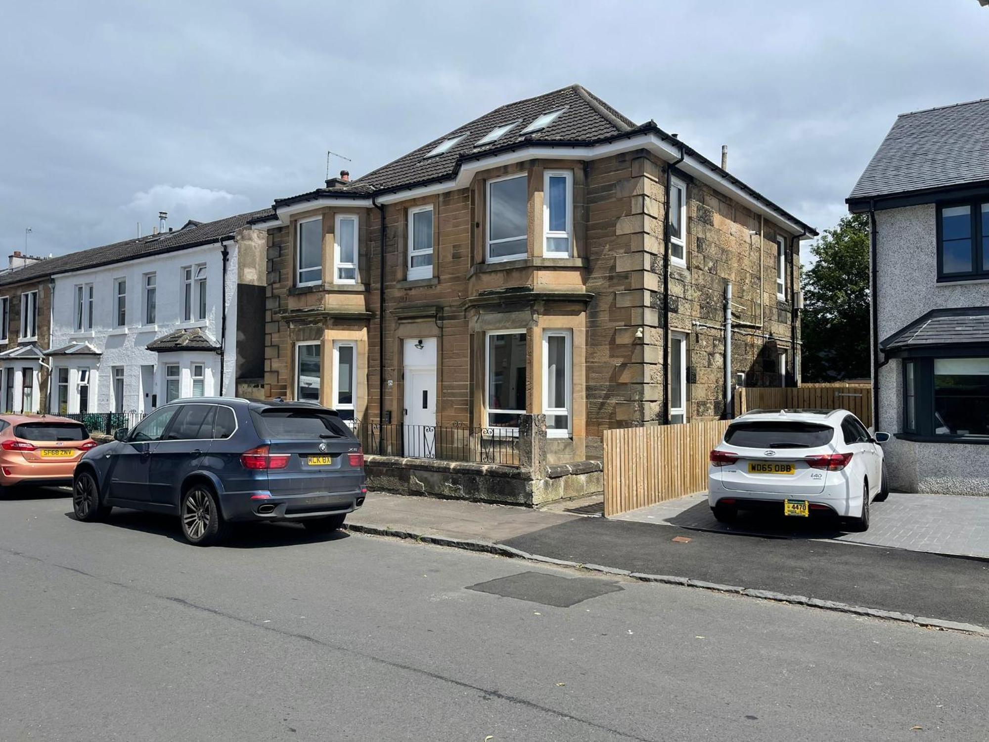 Elder Park Apartments Glasgow Exterior foto